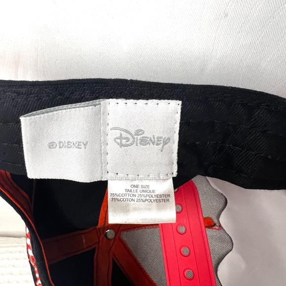 Disney Snow White "JUST ONE BITE" Poison Apple Adult Snapback Hat New with Tags - Picture 6 of 7